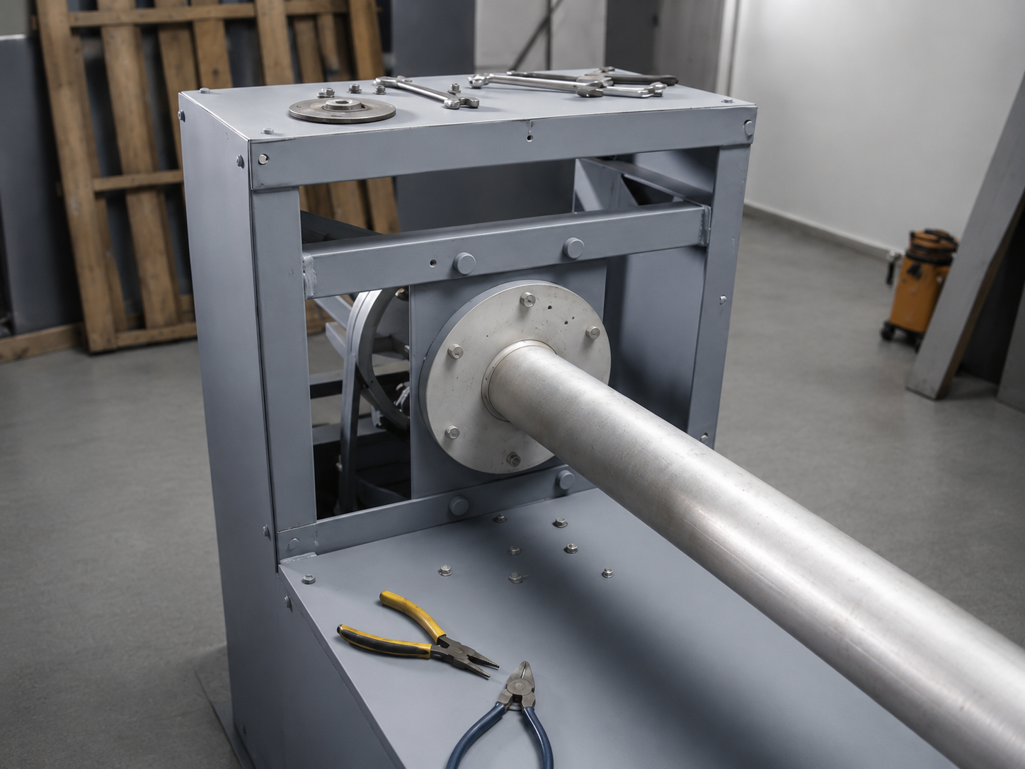 Paper Core Cutting Machine
